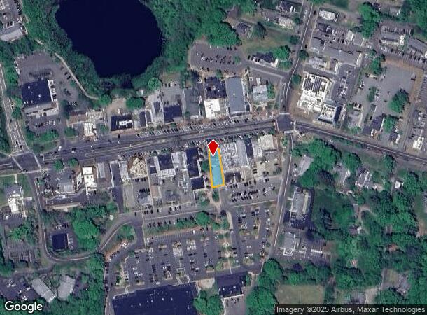 736 Boston Post Rd, Madison, CT Parcel Map