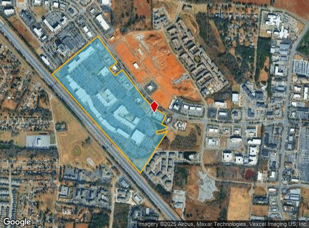 2455 Medical Center Pkwy, Murfreesboro, TN Parcel Map