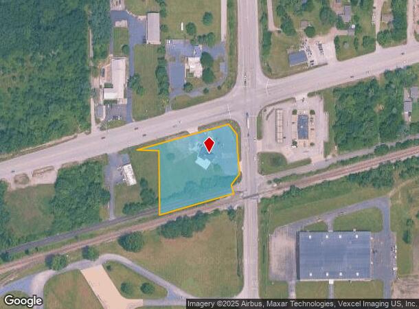  302 Us Highway 20 Rd, Burns Harbor, IN Parcel Map
