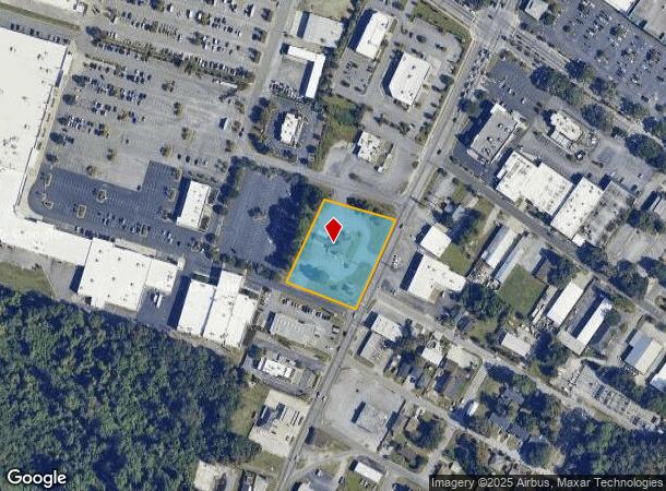  2815 Skidaway Rd, Savannah, GA Parcel Map