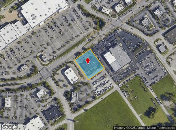  1114 Veterans Pkwy, Clarksville, IN Parcel Map