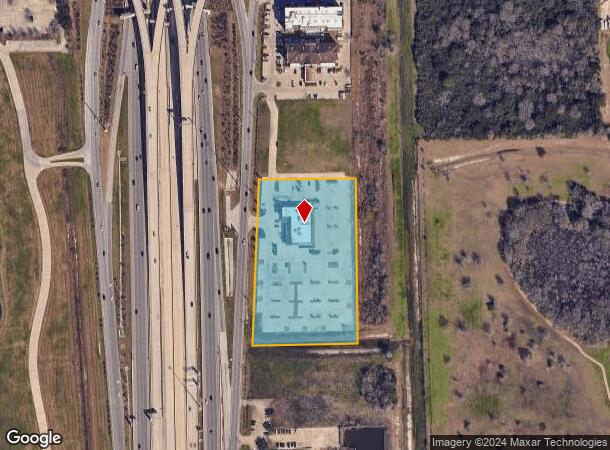  13965 South Fwy, Houston, TX Parcel Map