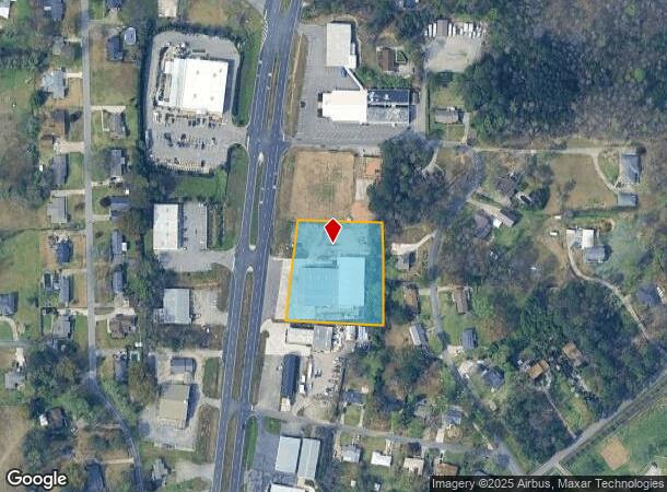  2609 Decatur Hwy, Gardendale, AL Parcel Map