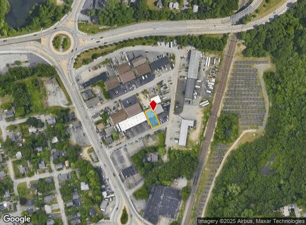 33 Locust Ave, Warwick, RI Parcel Map
