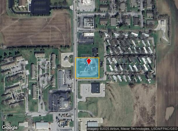  1130 N Shoop Ave, Wauseon, OH Parcel Map