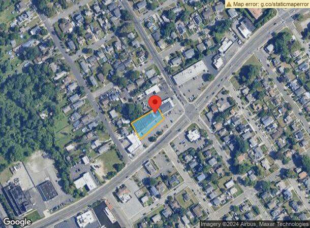  168 Montauk Hwy, Lindenhurst, NY Parcel Map