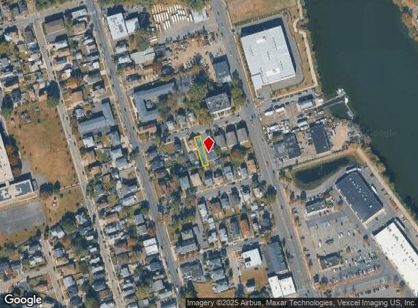 21 Shafer Pl, Hackensack, NJ Parcel Map