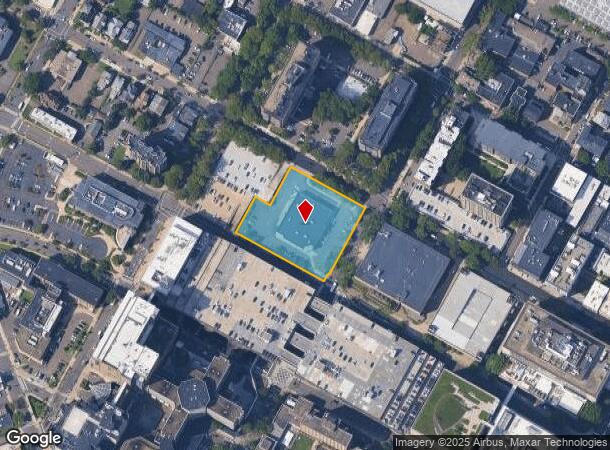  82 York St, New Haven, CT Parcel Map