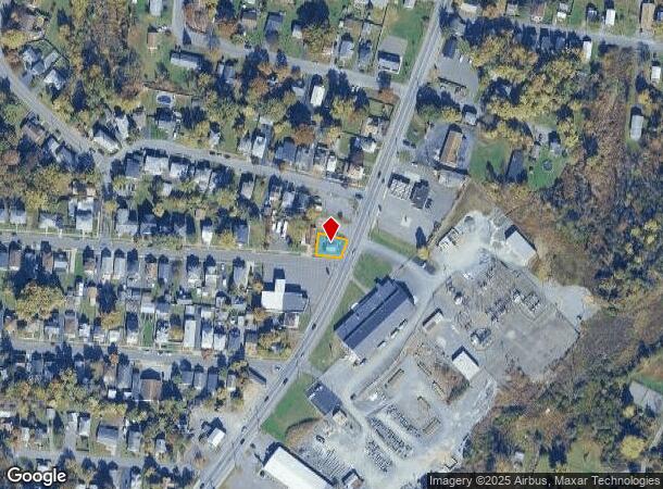 117 Fairview Ave, Hudson, NY Parcel Map