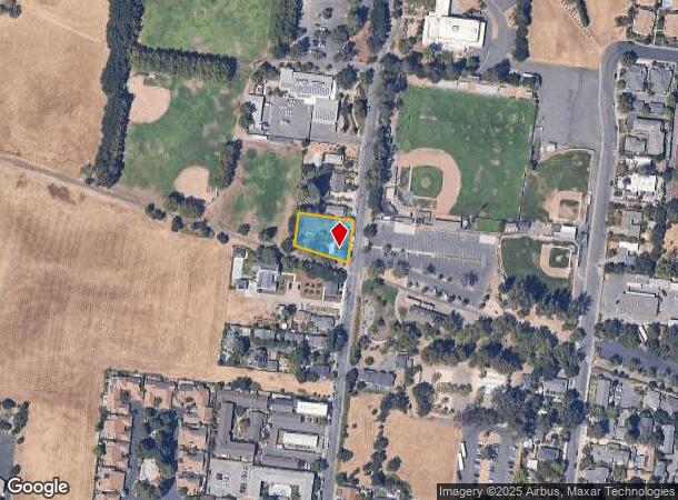  241 1St St W, Sonoma, CA Parcel Map