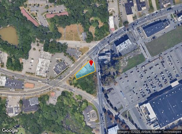 372 Middle Country Rd, Coram, NY Parcel Map