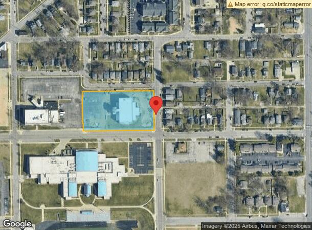  511 N Notre Dame Ave, South Bend, IN Parcel Map