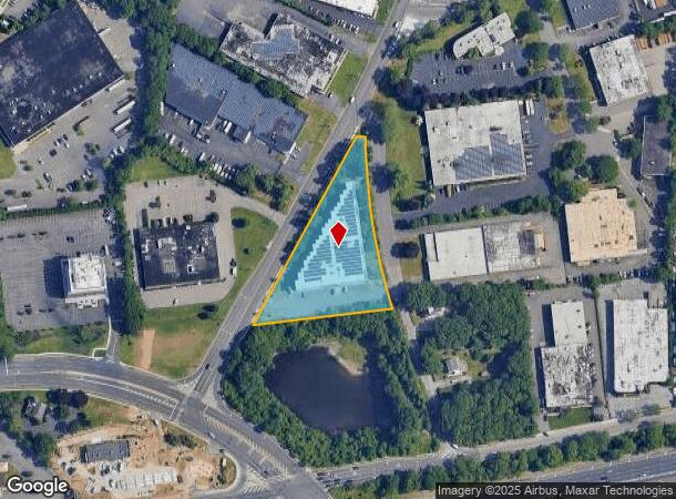 745 Old Willets Path, Hauppauge, NY Parcel Map