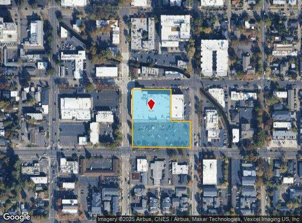 145 E 18Th Ave, Eugene, OR Parcel Map
