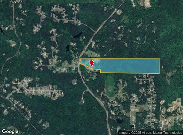 976 Fincher Rd, Canton, GA Parcel Map