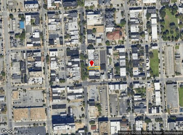 2113 N Charles St, Baltimore, MD Parcel Map