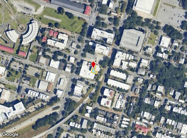  411 W Charlton St, Savannah, GA Parcel Map
