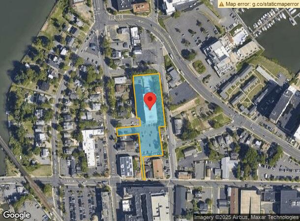  19 Morford Pl, Red Bank, NJ Parcel Map