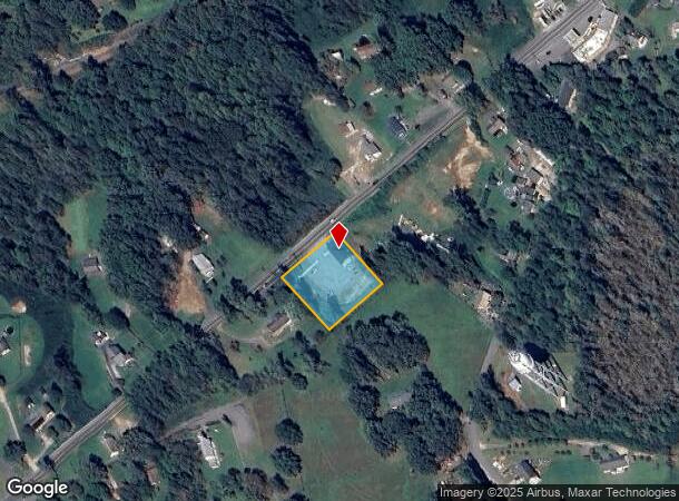 521 W Main St, Morganton, NC Parcel Map