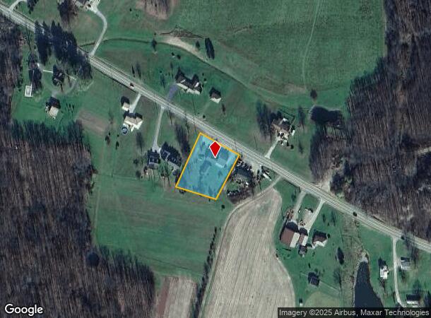  9939 Route 6N, Albion, PA Parcel Map