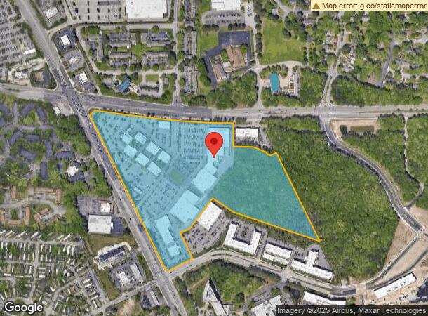  12080 Jefferson Ave, Newport News, VA Parcel Map