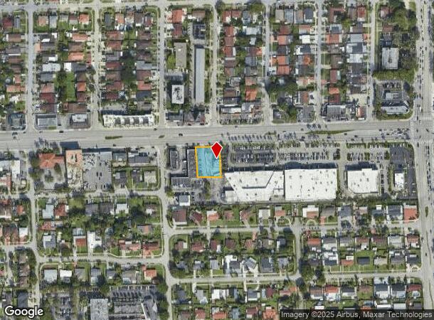  8868 Sw 40Th St, Miami, FL Parcel Map