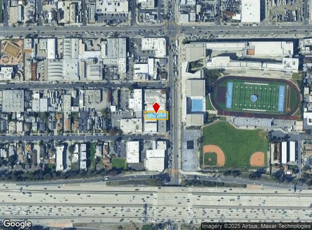 1965 S Vermont Ave, Los Angeles, CA Parcel Map