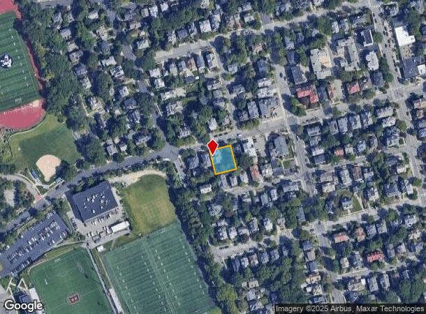  345 Lloyd Ave, Providence, RI Parcel Map
