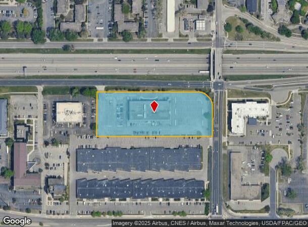 1101 E 78Th St, Minneapolis, MN Parcel Map