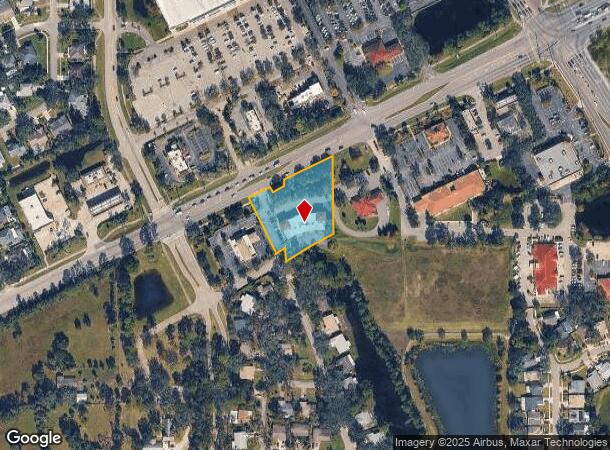 1657 Taylor Rd, Port Orange, FL Parcel Map