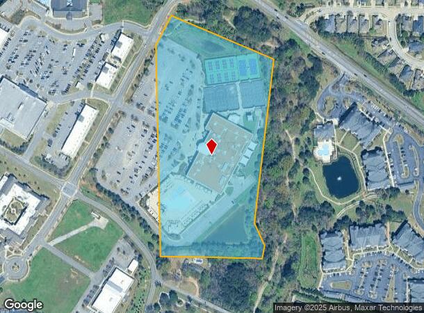 3051 Healthy Way, Birmingham, AL Parcel Map