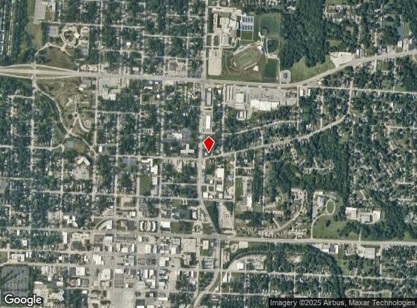  15803 E Us 24 Hwy, Independence, MO Parcel Map