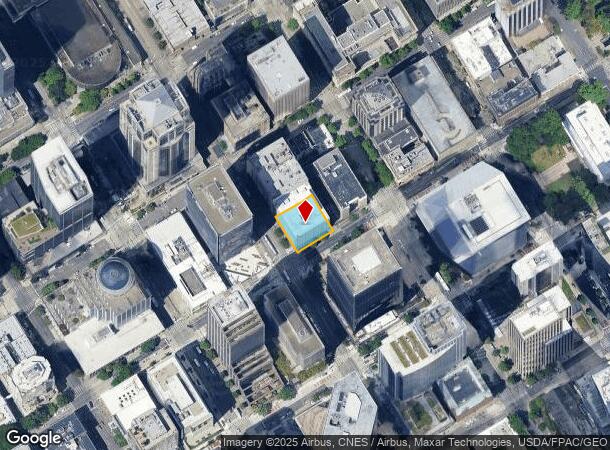 1110 3Rd Ave, Seattle, WA Parcel Map