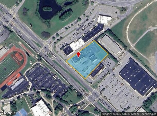 1225 S Dupont Hwy, Dover, DE Parcel Map