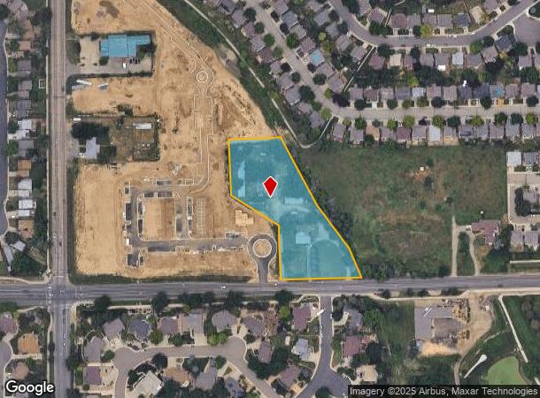  12027 Saint Vrain Rd, Longmont, CO Parcel Map