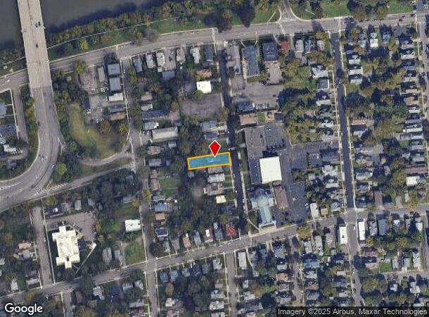 16 Livingston St, Binghamton, NY Parcel Map