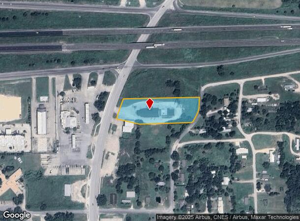 718-720 N La Grange St, Flatonia, TX Parcel Map