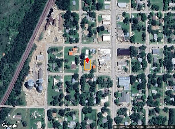  303 Lowe St, Alta Vista, KS Parcel Map