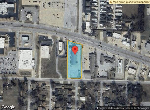  1300 Highway 412 E, Siloam Springs, AR Parcel Map