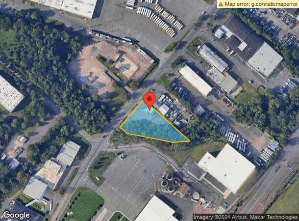  610 Jersey Ave, New Brunswick, NJ Parcel Map