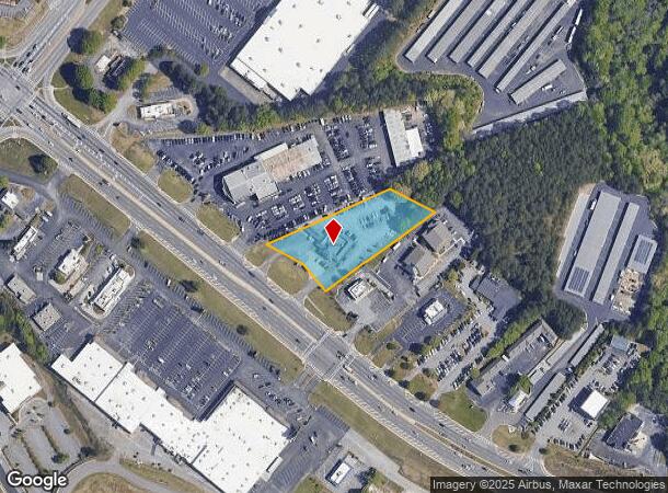 4325 Buford Dr, Buford, GA Parcel Map