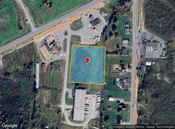 Investors Dr, Watertown, NY Parcel Map