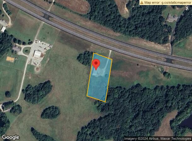  8540 Highway 64, Bolivar, TN Parcel Map