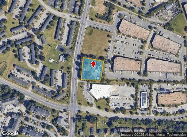 2517 N Rolling Rd, Windsor Mill, MD Parcel Map