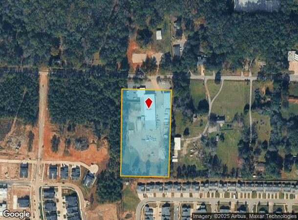  12705 Alexander Rd, Alexander, AR Parcel Map