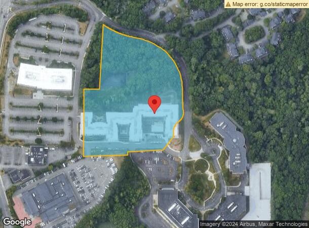  20 Corporate Dr, Burlington, MA Parcel Map