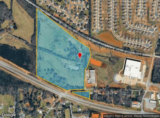  47 Criss Black Rd Nw, Cartersville, GA Parcel Map