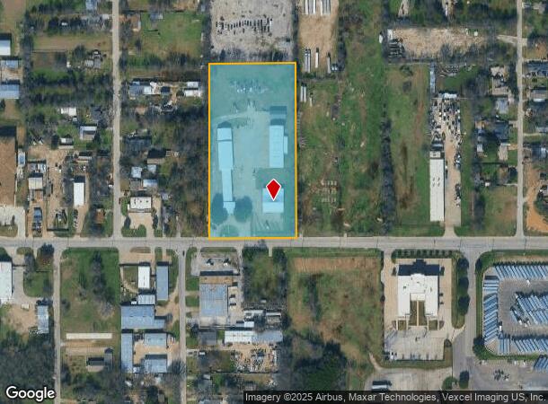  3199 Danieldale Rd, Lancaster, TX Parcel Map