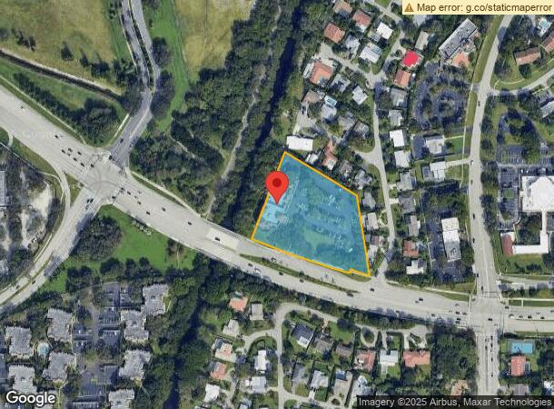  501 Glades Rd, Boca Raton, FL Parcel Map