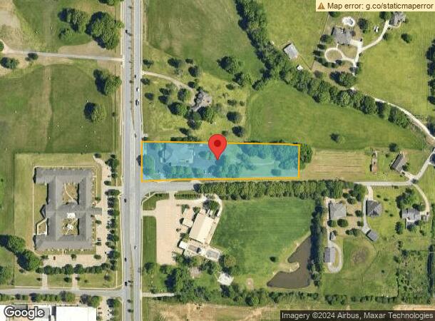  4520 N Crossover Rd, Fayetteville, AR Parcel Map